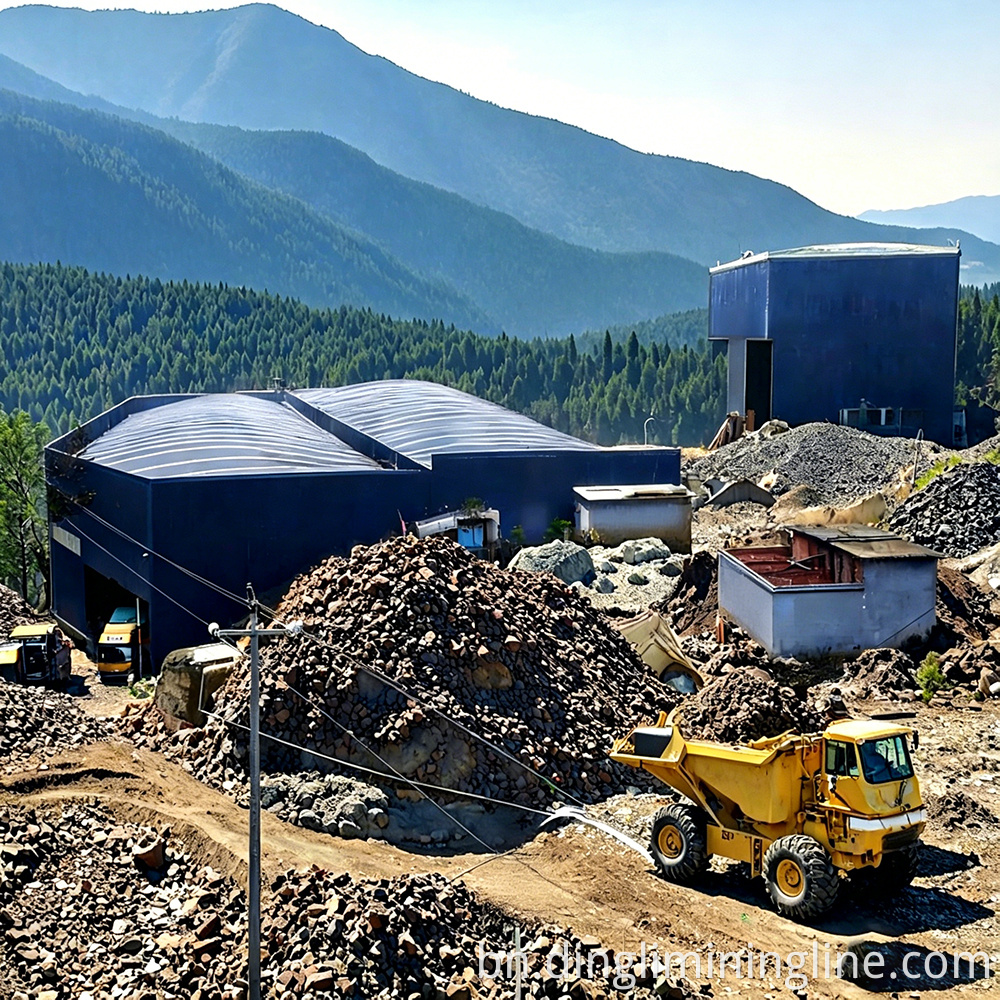 green solar aggregate plant